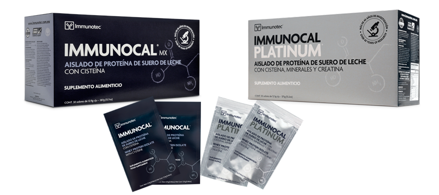 Immunocal mx y platinum